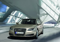 2011 Audi A8 L 