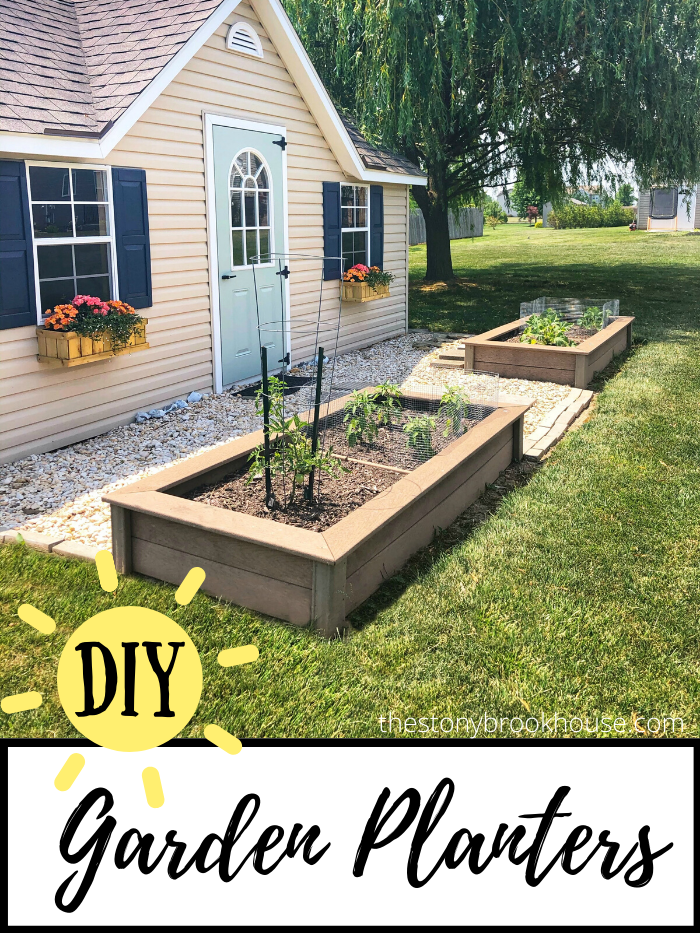 DIY Garden Planter