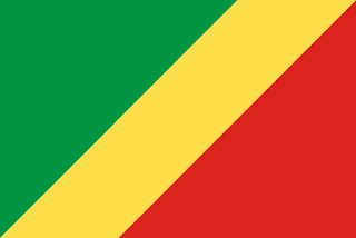 علم دولة جمهورية الكونغو    :