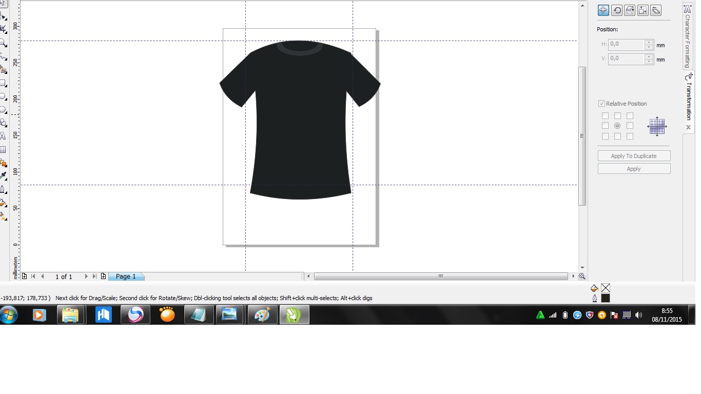 Download Desain Kaos Polos Coegblog