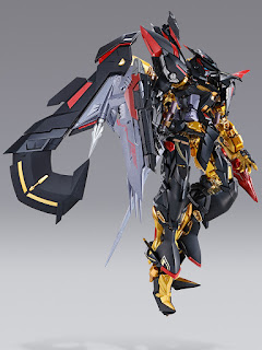 Metal Build MBF-P01-Re2AMATU Gundam Astray Gold Frame Amatsu Mina (Princess of the Sky Ver.), Bandai