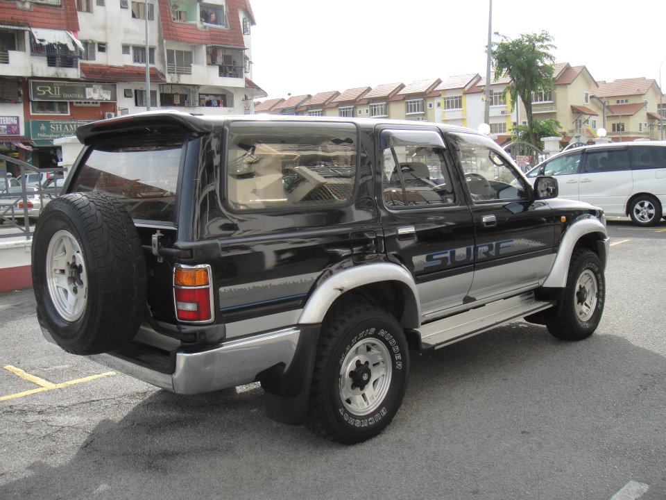 DANI PROTONS: 1993 Toyota Hilux Surf For Sale