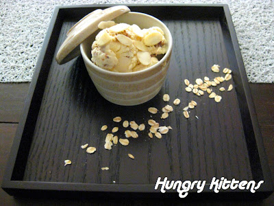 Almond Praline Ice-Cream