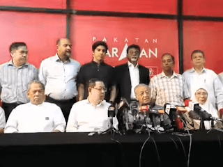 Kenapa PPBM Bubar Gambar Dr M Diharamkan & Logo PKR untuk Pakatan...