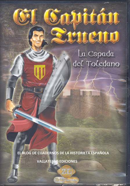 Capitán Trueno. La espada del Toledano, 2001