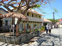 Les Saintes, maison créole