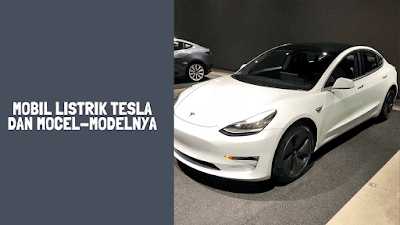 mobil listrik tesla