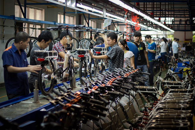 PRODUZIONE BICI CINESI DAZI