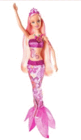 Barbie In a Mermaid Tale Merliah Doll