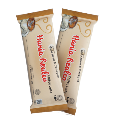 Hania Realco Coffee Latte 20 Sachet HNI HPAI