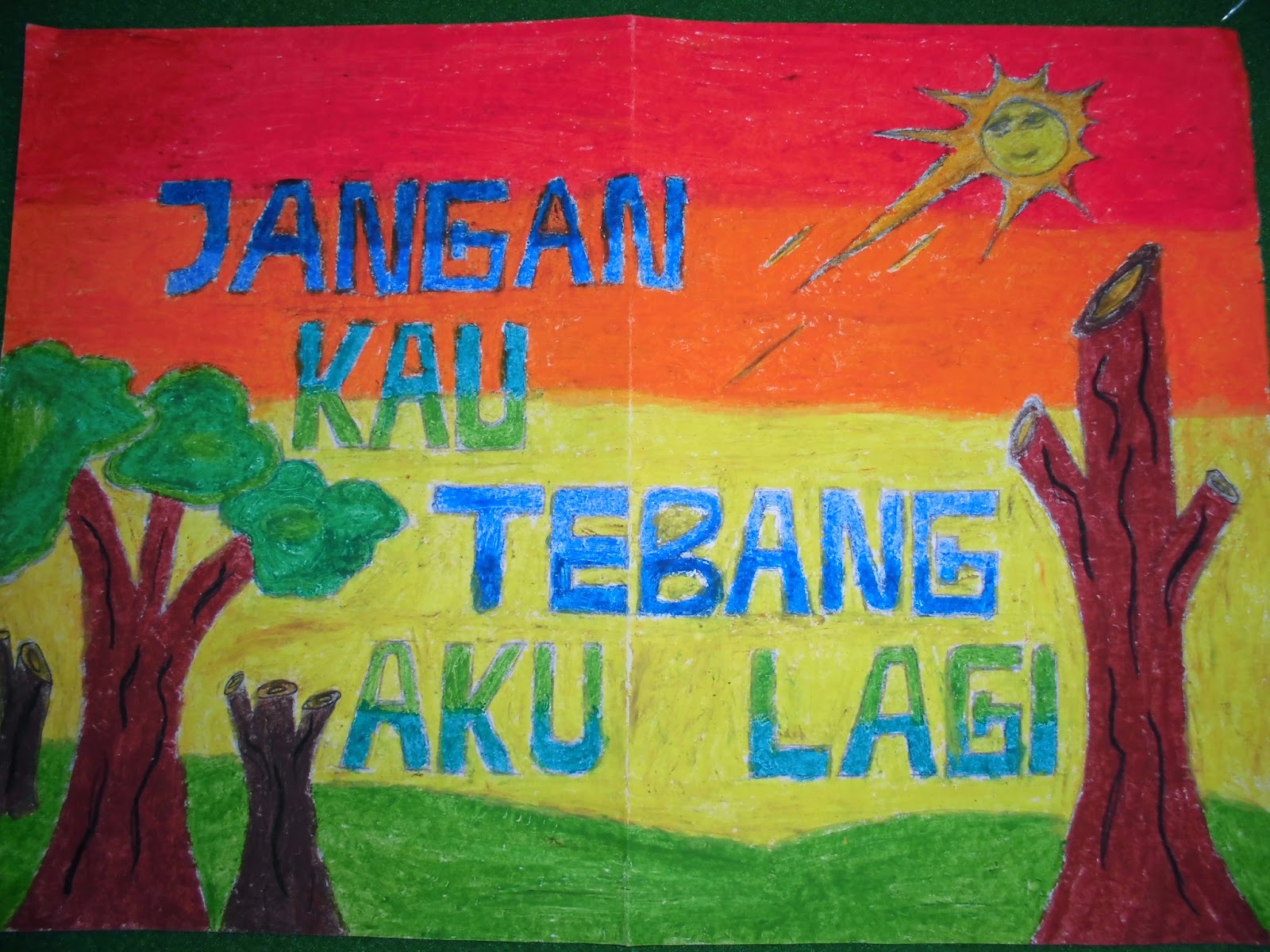 KUMPULAN TUGAS SLOGAN DAN POSTER KELAS 8B - 8G 