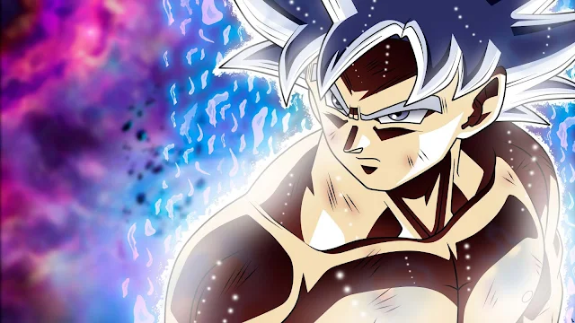 Papel de parede grátis Ultra Instinct Goku Migatte No Gokui Dominado para PC, Notebook, iPhone, Android e Tablet.