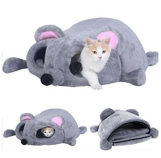 Funny Mouse Cave For Cat