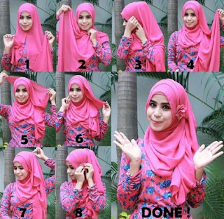 Style Hijab Kondangan Simple Gaya Terbaru Paling Disukai 