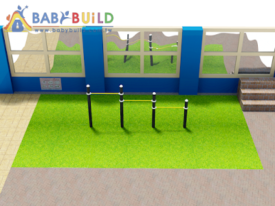 BabyBuild 遊戲場設計彩圖