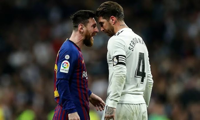    'He has earned the right to decide his future' - Sergio Ramos shares his thoughts on Lionel Messi's desire to leave Barcelona   