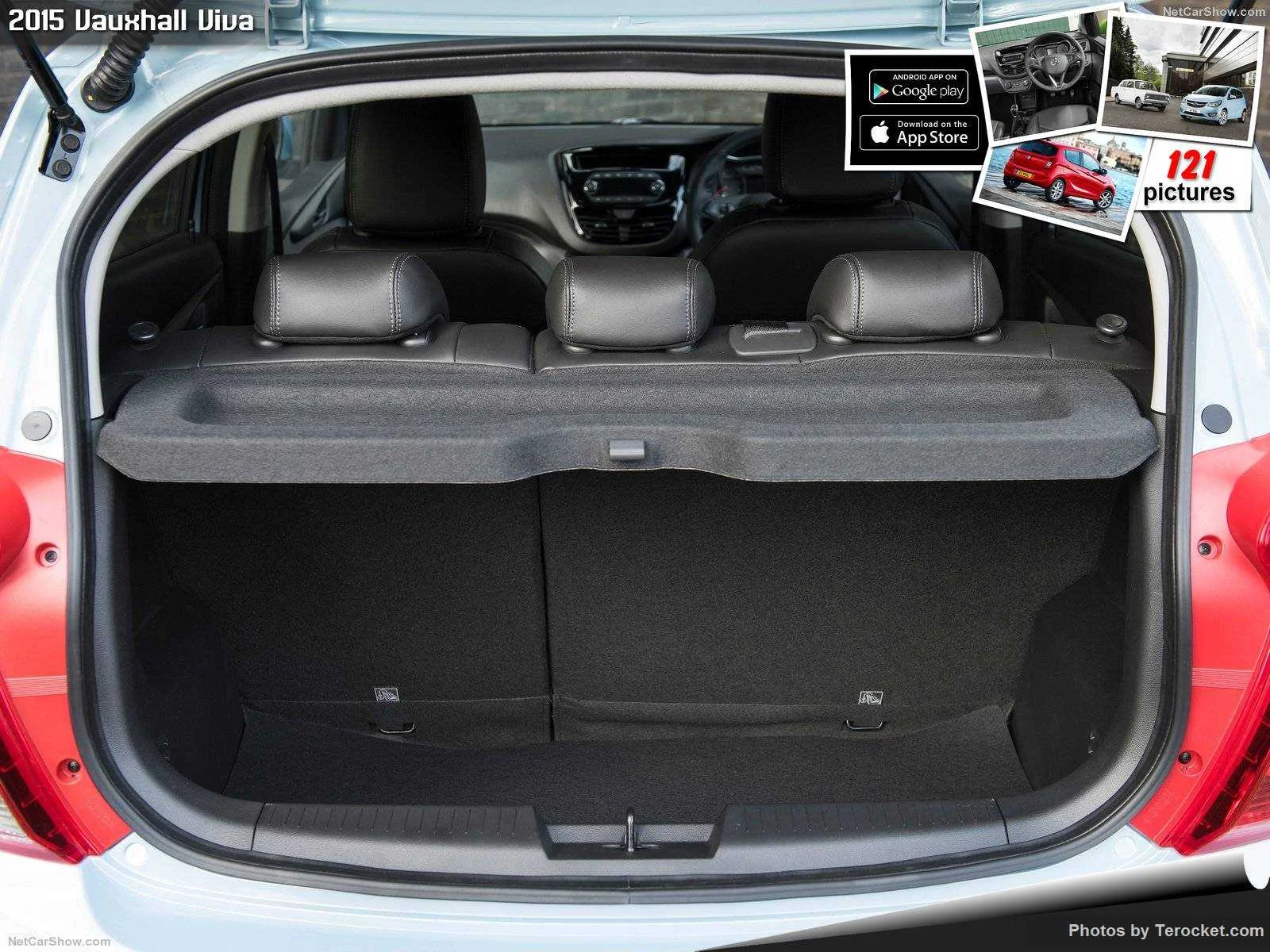 Hình ảnh xe ô tô Vauxhall Viva 2015 & nội ngoại thất