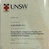 Aung Myint Thu & Diplomacy Training Program (UNSW - Australia University) 