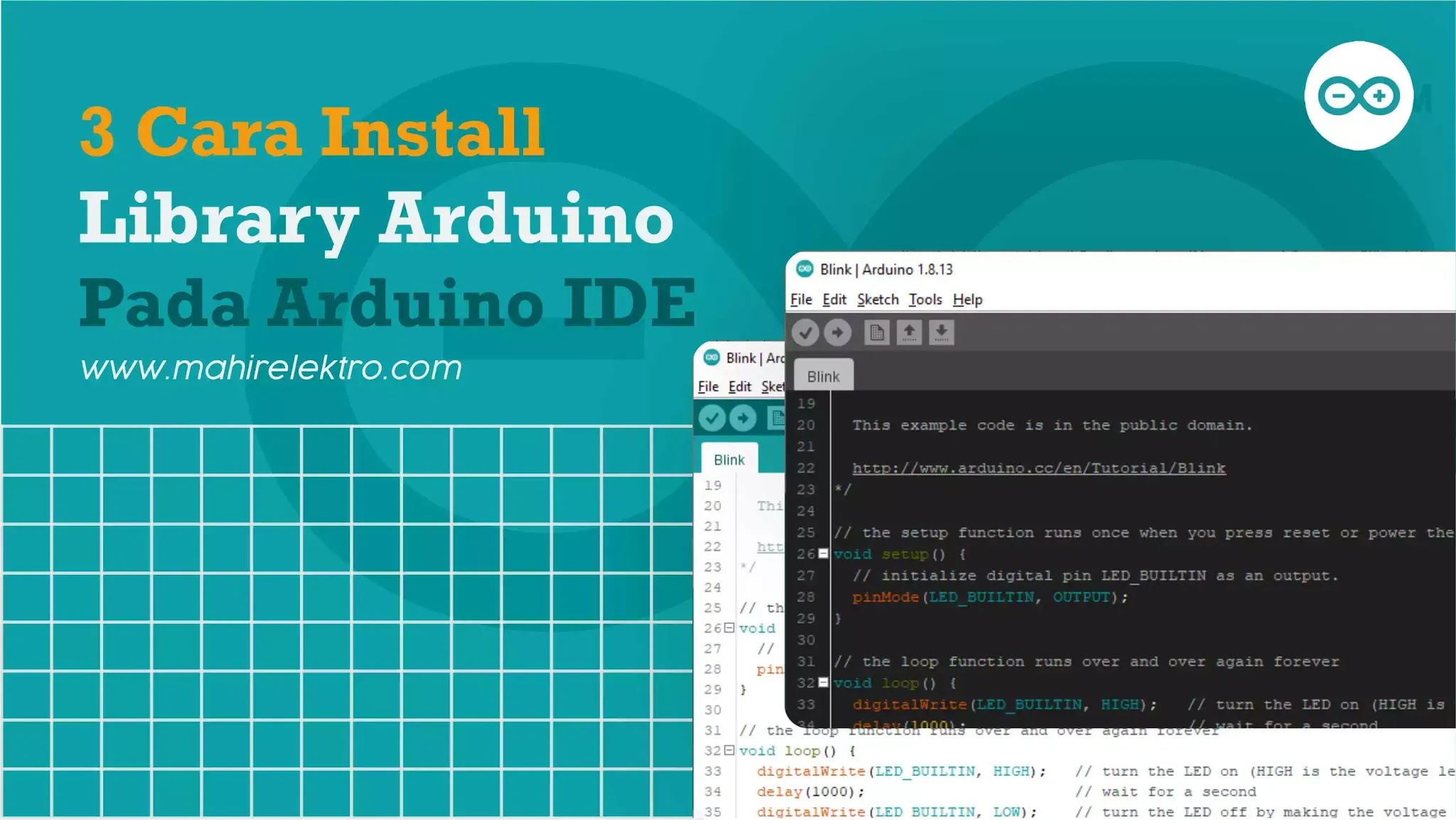 Cara Install Library Arduino pada Arduino IDE