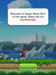 Mario run on android