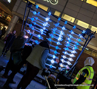   The illumaphonium Southampton light show