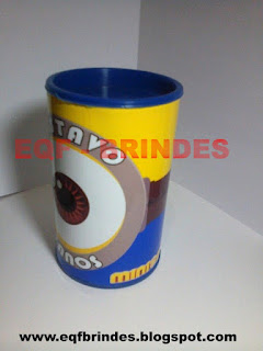 Cofrinho Minions, lembrancinha minions, brinde minions, festa minions, tema minions