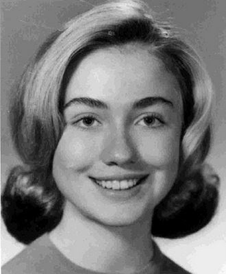 Hillary Clinton Younger Days. HILLARY CLINTON