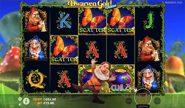 Main Gratis Slot Indonesia - Dwarven Gold Deluxe (Pragmatic Play)