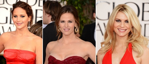 SalonAddict.ie: Hairstyles 2013 – The Golden Globes