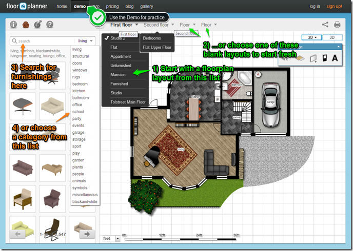 Floor Plan Creator And Designer Free  Easy Floor Plan App