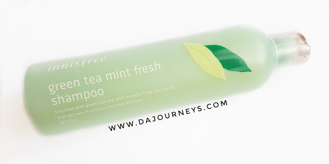 Innisfree Green Tea Mint Fresh Shampoo