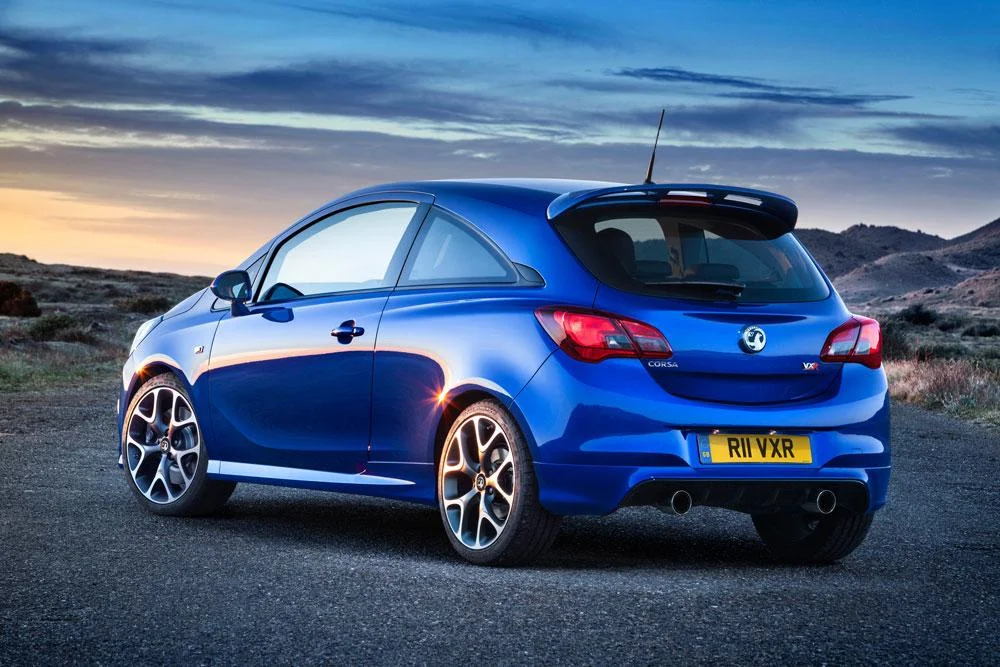 2015 Opel Corsa OPC