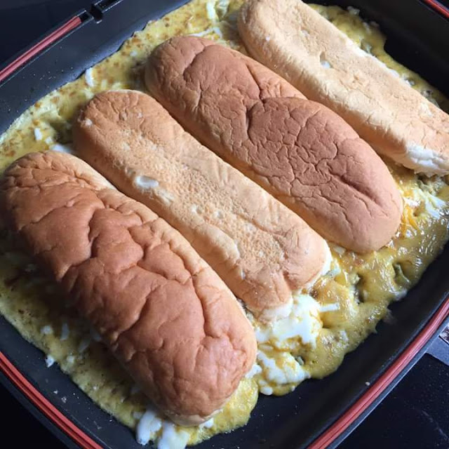 Resepi Roti John Homemade Cheese Melekit - Kampung People