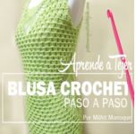 Blusa crochet