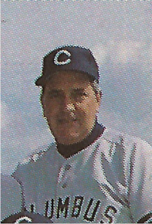 Clete Boyer 1990 Columbus Clippers card