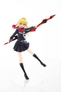 Nero Claudius Winter Rome ver. de Fate/Extella Link, Ques Q