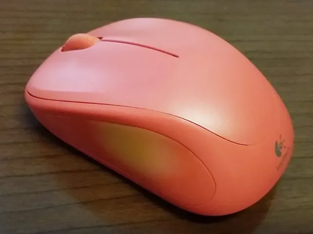 Logitech wireless mouse