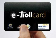 Saldo Tip Up Minimal dan Maksimal e-Toll Card