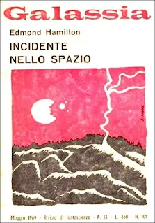 La copertina di Incidente nello spazio - Galassia 101