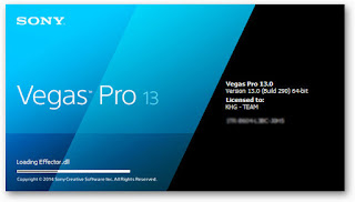 تحميل برنامج sony vegas pro 13 النسخة كاملة مع التفعيل مدى الحياة