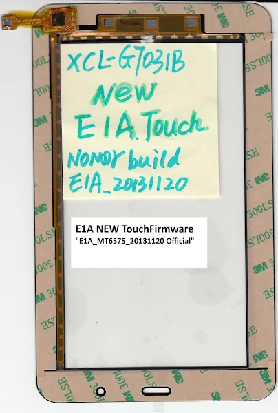 Advan E1A Tablet Advan E1A Firmware File Flash StockROM
