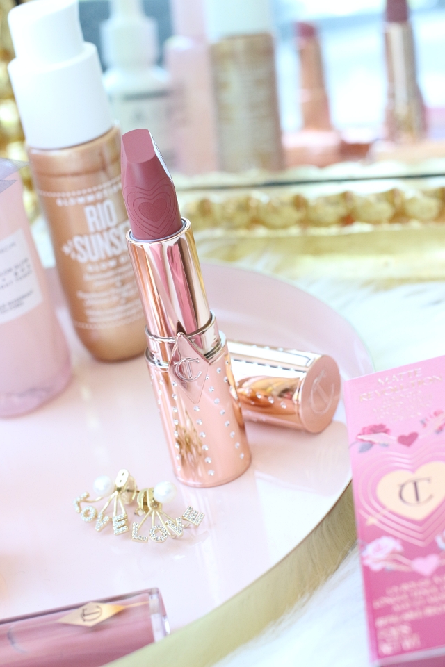 Charlotte Tilbury Look of Love Matte Revolution Lipstick: Wedding Belles