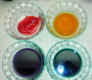 Natural food dyes/food colorings