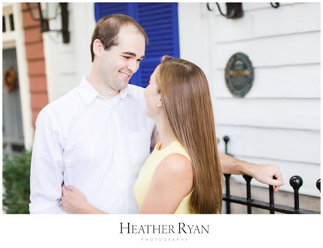 Old Town Alexandria Engagement Photos