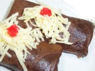 Resep Dadar Gulung Pisang Coklat