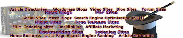 Magic Submitter for Content Backlinking The best magic article submitter software auto submitter