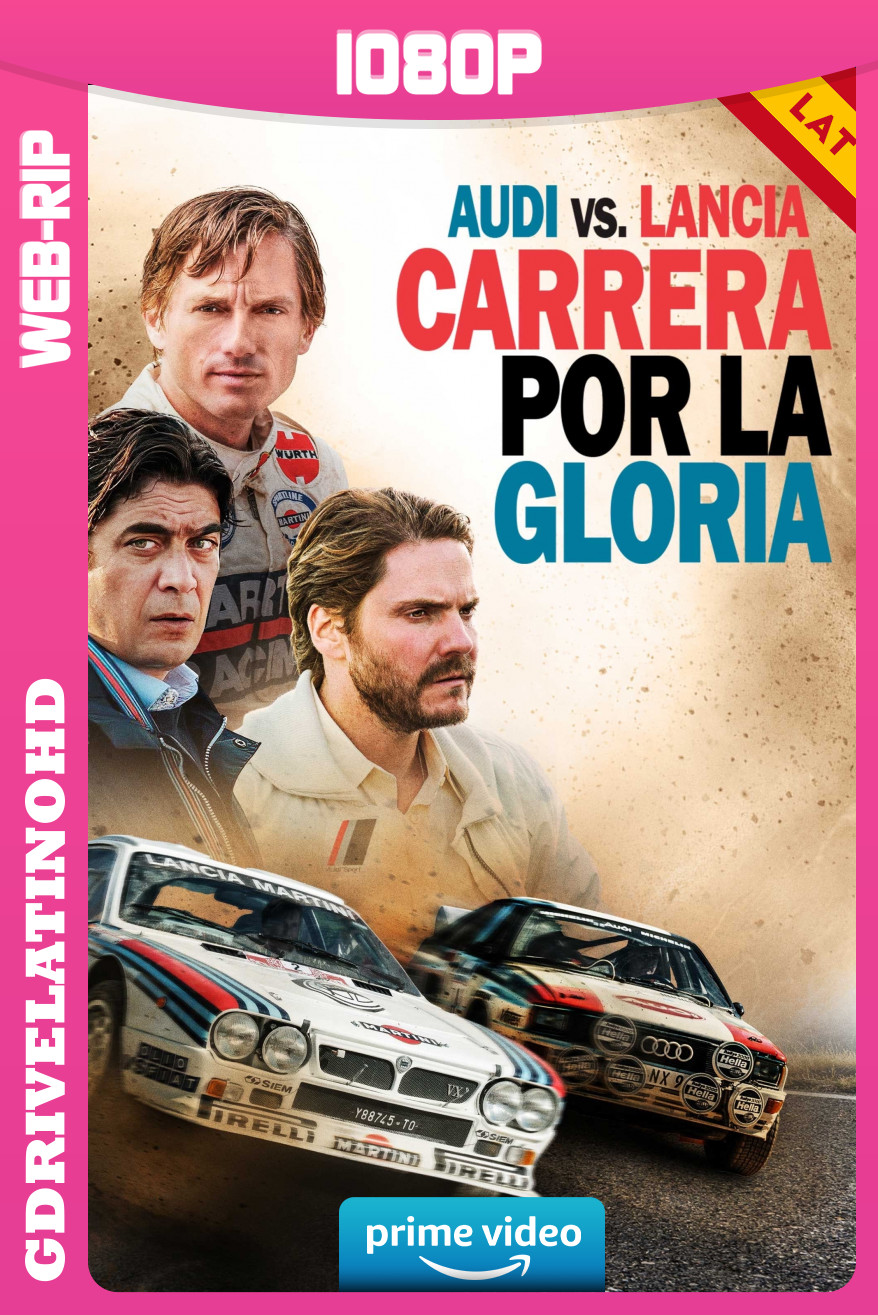 Race for Glory: Audi vs Lancia (2024) WEBRip 1080p Latino-Inglés