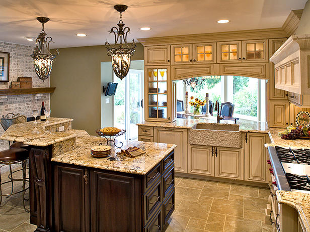 Tuscan Kitchen Lighting