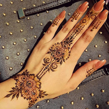 Design Simple Mehndi