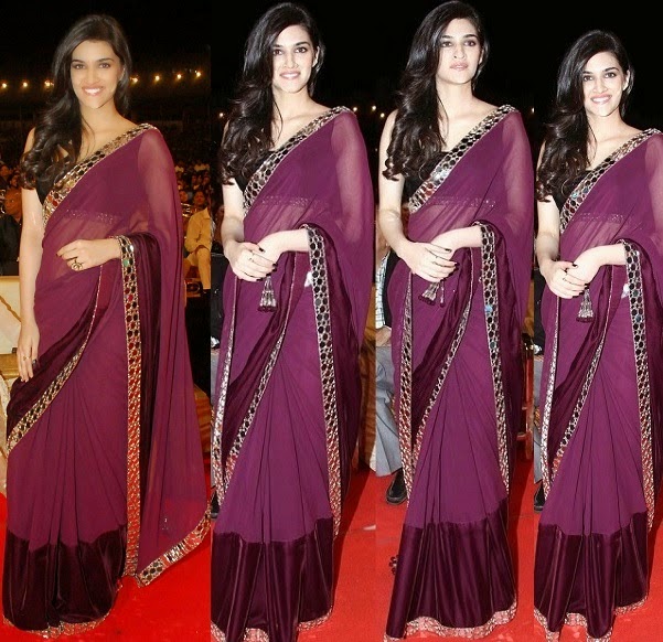 Celebs in Designer Fancy Saree